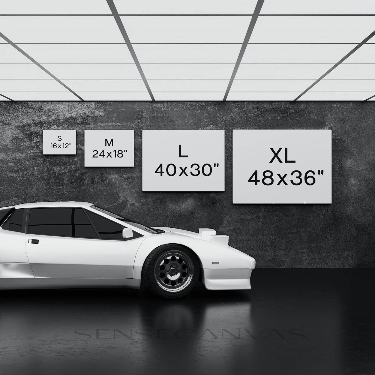 Bull Vs Bear Fighting Canvas Wall Art Etsy