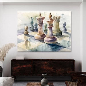 Chess Knowledge Game Canvas