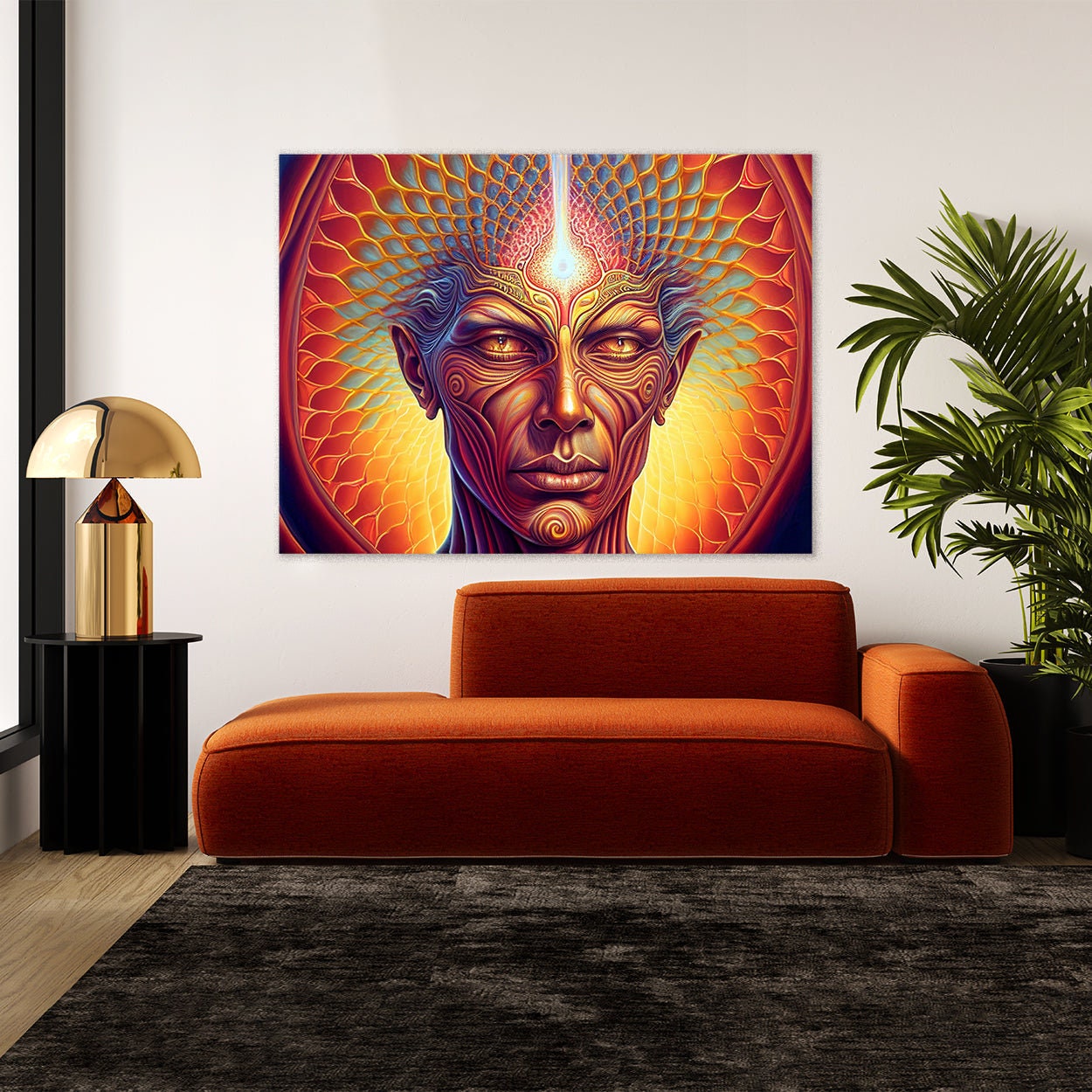 Dmt Consciousness 83 Canvas Wall Art Decor Etsy Canada