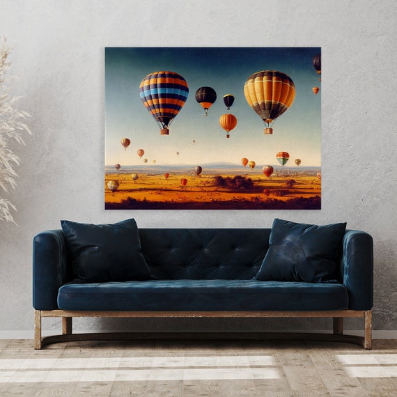 Air balloon sale sofa