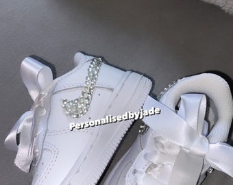 custom diamond air force 1