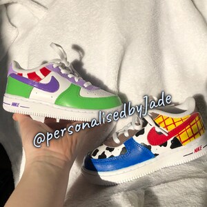 Toy Story AF1 Custom | Etsy UK
