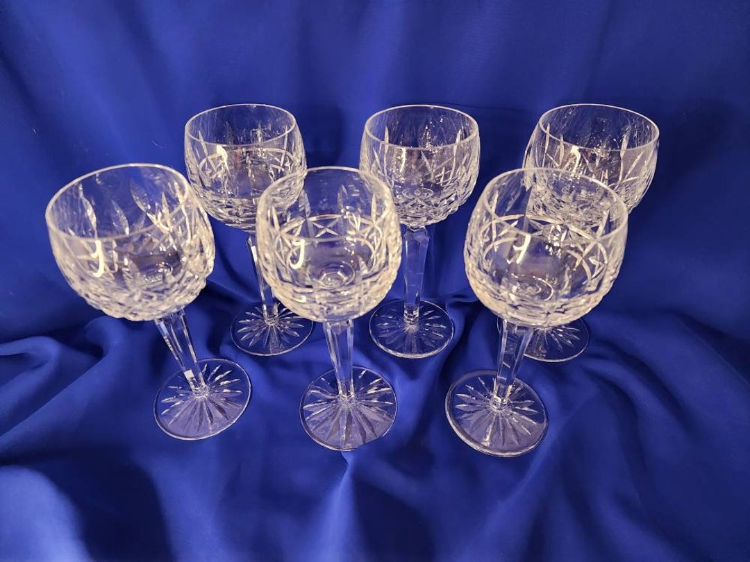 Waterford kylemore Pattern Crystal Hock Wine Etsy UK