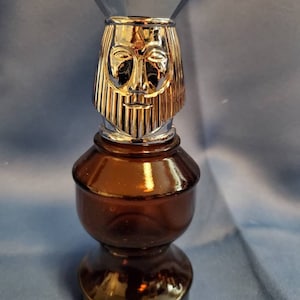 Vintage Avon The King, Chess Piece Bottle circa 1970&#39;s