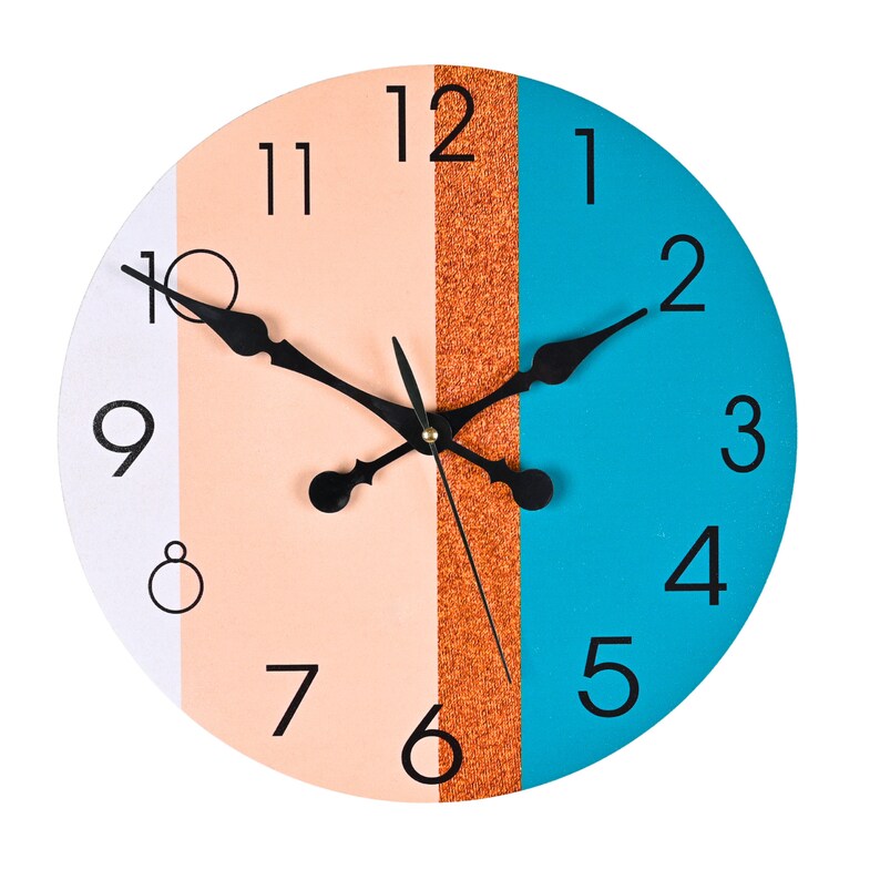 Farmhouse Large Wall Clocks Minimalist Wall Clock Unique Etsy