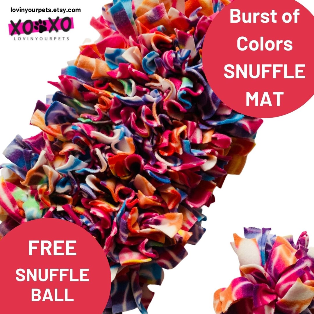 RABBITS SNUFFLE Play Hide and Seek the Treats Pet Etsy