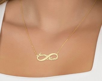 Wife Custom Name Plate Pendant Charm Jewelry Gifts for Mother Landpowers Personalized Infinity Name Necklace Girlfriend and Best Friend Wife Custom Name Plate Pendant Charm Jewelry Gifts for Mother Landpowers Personalized Infinity Name Necklace Girlfriend and Best Friend