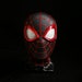 Spiderman Upgraded Mask Black Spider-man Miles Morales Cosplay Mask SpiderMan Mask Wearable Movie Props Replica Comics Con 