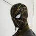 Spider-Man: No Way Home，Spider-man Cosplay Mask, high quality handcraft Wearable Movie Prop Replica 