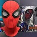 Spider-Man is far from home mask upgrade, Tom Netherlands spider men's mask, wearable movie props, wear high-grade mask 