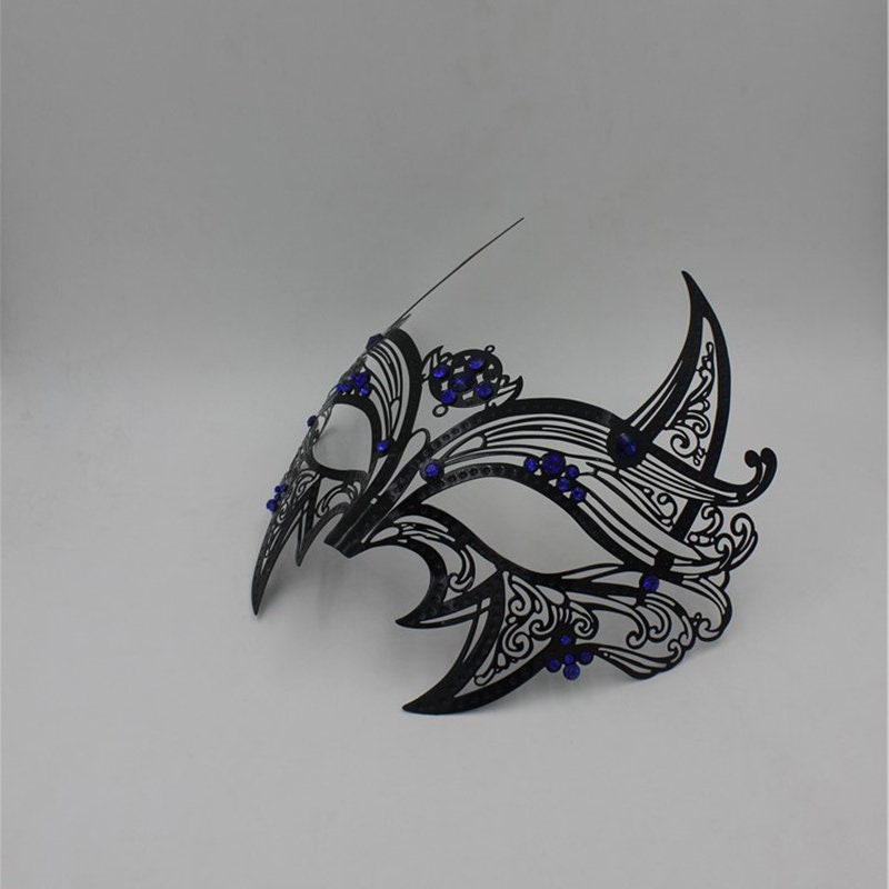 Couples Masquerade Mask His & Hers Masquerade Mask Metal Etsy UK
