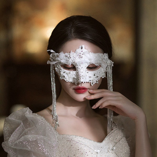 Masquerade Mask - Etsy