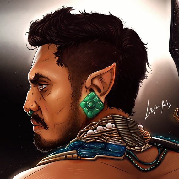 Namor Print Of Art / Fan Art 210x210
