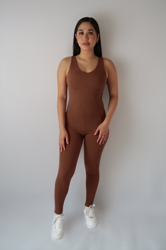 Feeling My Curves Sculpt Shapewear Bodysuit - Chocolate