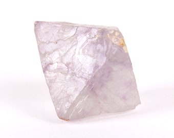 Light Purple / Violet Fluorite Octahedron, Natural Octahedral, Raw Mineral Diamond, Cleaved Fluorite, Dream Crystal