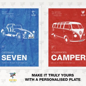 Austin Mini Cooper Print - Morris Vintage Mini Poster - British Classic Car Graphic Art - Petrolhead Garage Mancave Print - Gran Turismo Car image 8