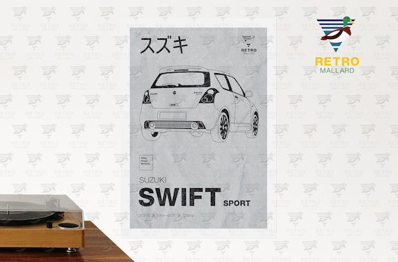 Suzuki Sticker for Sale by PetrolHeads