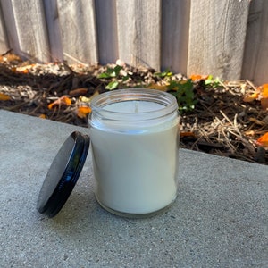 Laguna Beach, Scented Soy Wax Candle, Clean Scent, Cotton Fiber Wick 7oz