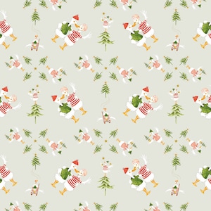 Geschenkpapier »Gans« / 50x70 cm / 3 Bögen
