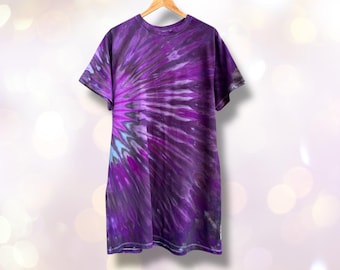 Ice Dye Dress, Women's Size XL