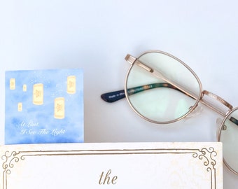 I See the Light Bookmark