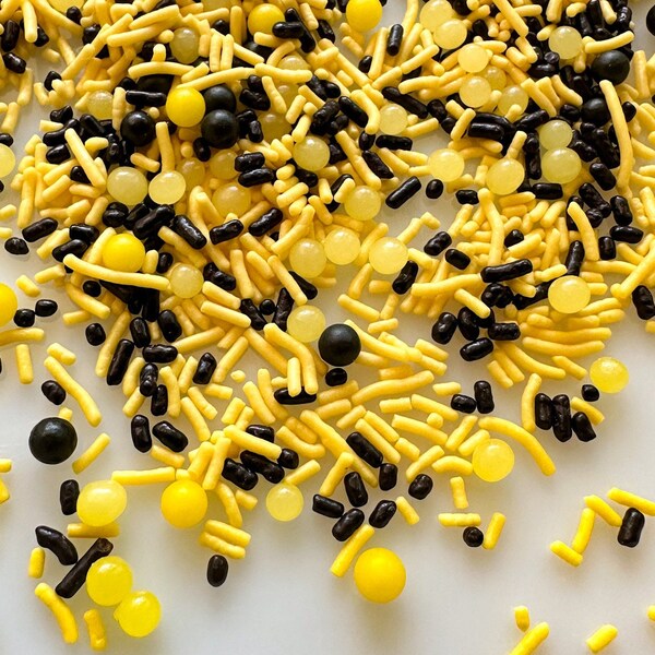 Yellow Sprinkles Etsy