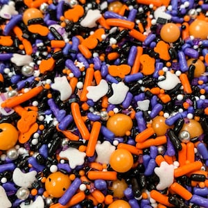 Spook, Halloween Sprinkle Mix