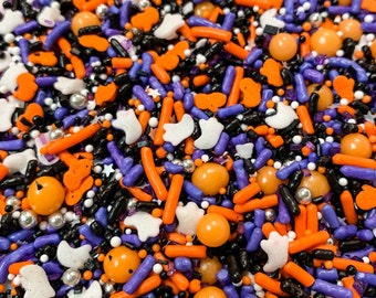 Spook, Halloween Sprinkle Mix