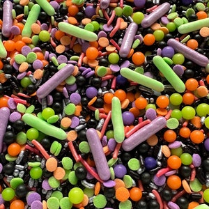 Ghoulish Sprinkle Mix, Halloween Sprinkles