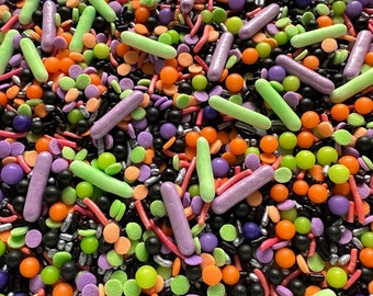 Ghoulish Sprinkle Mix, Halloween Sprinkles
