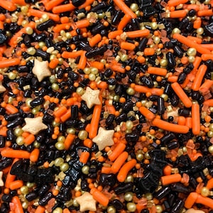 Hallows, Halloween Sprinkle Mix
