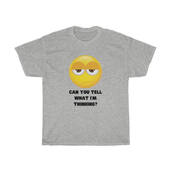 Thinking Emoji Funny Sarcastic Smiley Emoji T-Shirt Thinking Emoji Funny Sarcastic Smiley Emoji T-Shirt