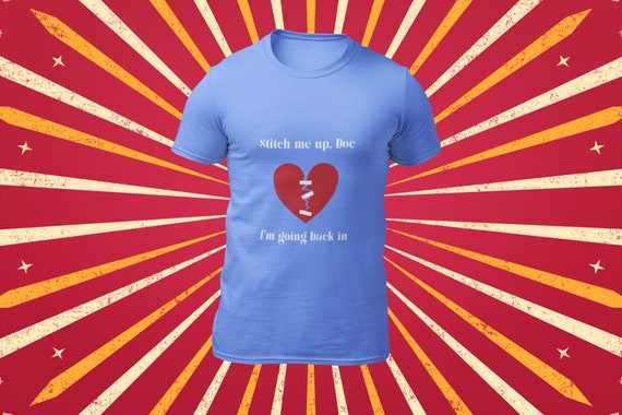 The Stitch Me up Tee to Find Love Again 