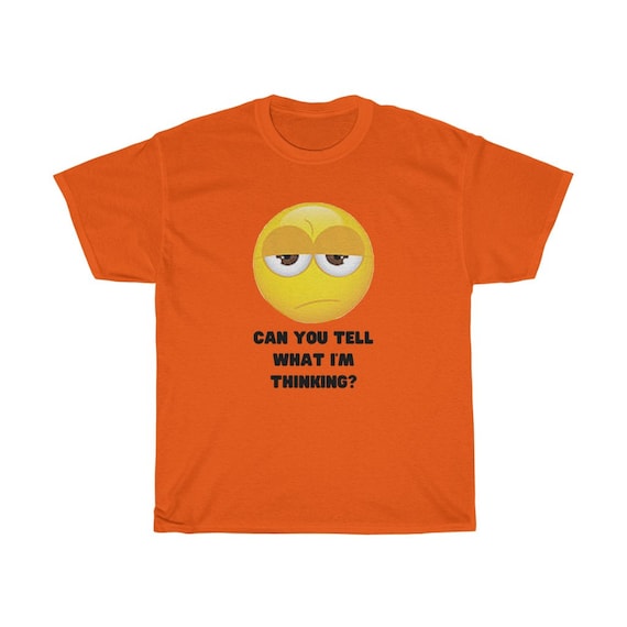 Thinking Emoji Funny Sarcastic Smiley Emoji T-Shirt Thinking Emoji Funny Sarcastic Smiley Emoji T-Shirt