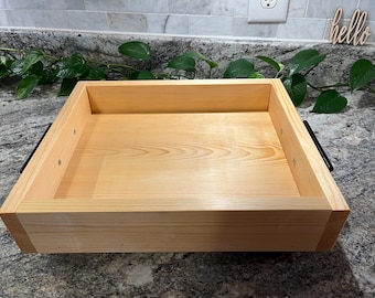 Wooden Serving Pan Stand, Foil Pan Holders, Tray Holder, Event Catering, Serving Pan Holder, Serving Tray