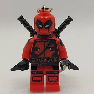 Deadpool lego best sale keyring