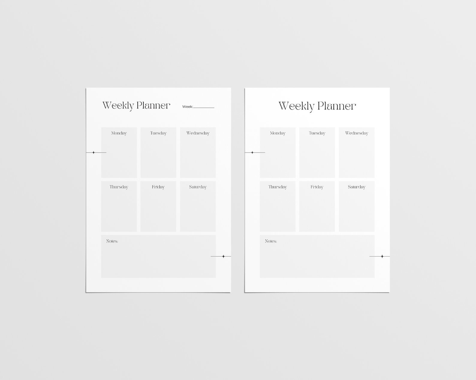 Weekly and Daily Planner 2023 Weekly Planner 2023 Daily Etsy