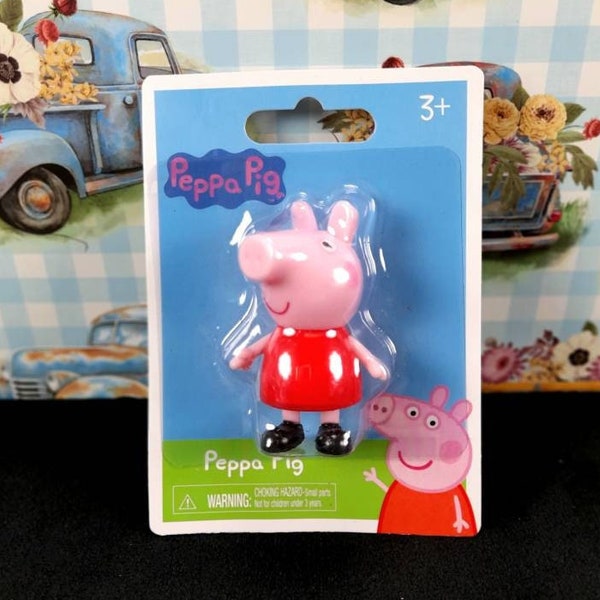 Peppa Pig Minifigure Collectible Toy/ Peppa Pig Collectible/ The Elf's Cottage