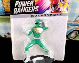Power Rangers Ranger Green Ranger Vert / The Elf's Cottage
