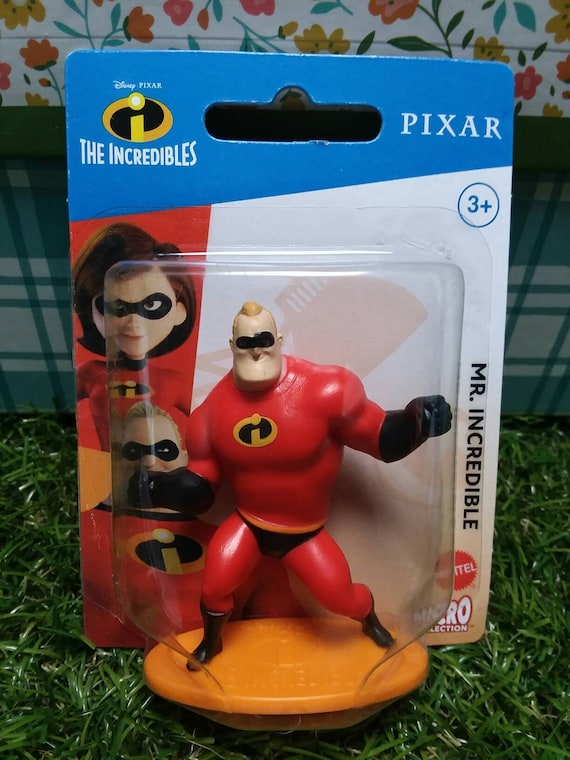 Mr Incredible Minifigure Collectible Toy the Incredibles