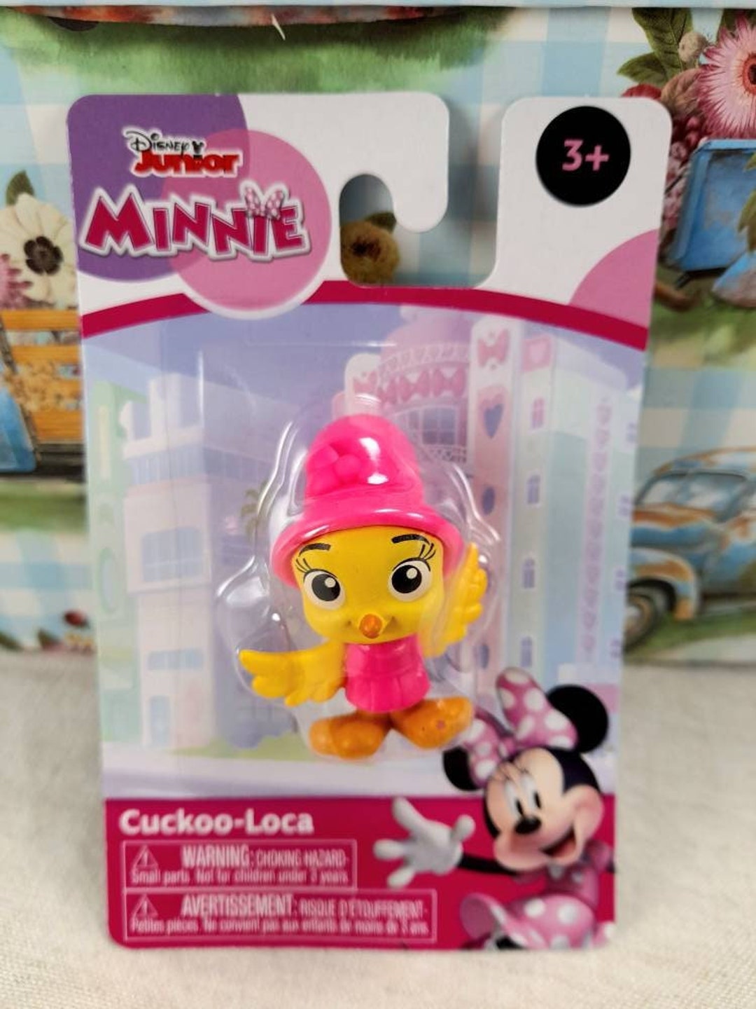 Disney Junior Cuckooloca Minifigure Collectible Toy/ Disney Etsy