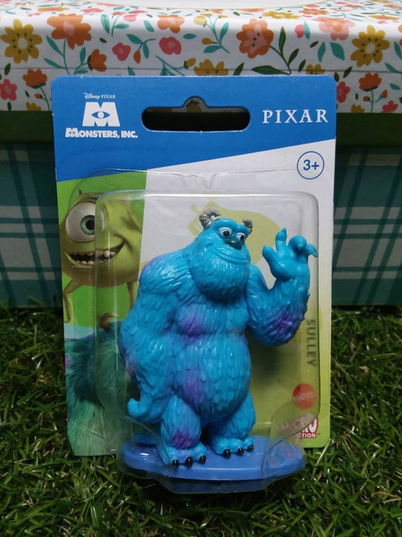 Disney Pixar Monsters Inc Action Figure Sulley James P Sullivan Character 