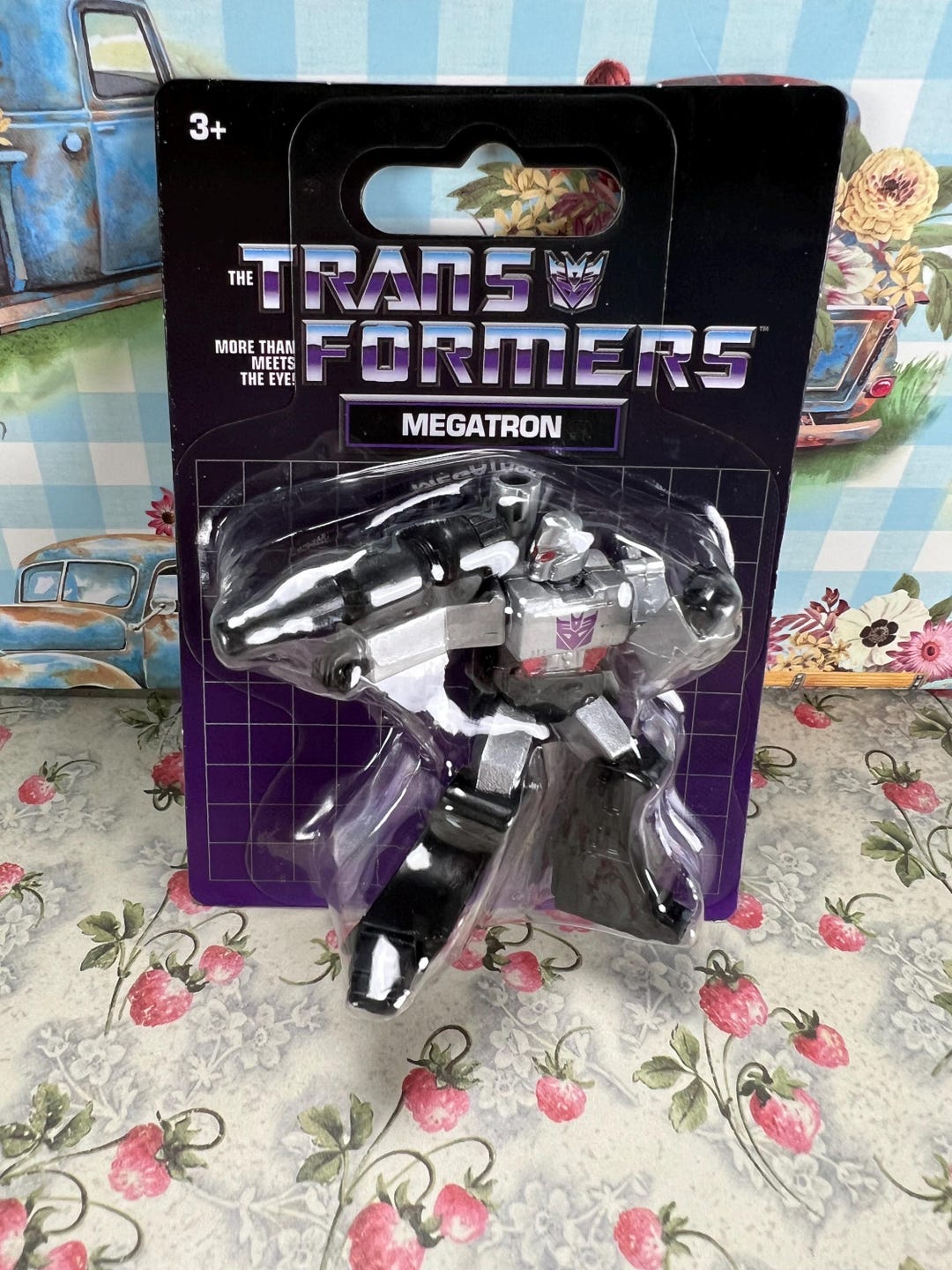 Mini Megatron Transformers Megatron Minifigure: Collectible Toy, Cake Topper - Etsy