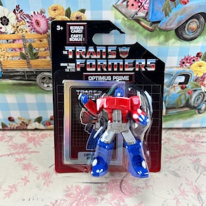 Transformers Optimus Prime Minifigure: Collectible Toy
