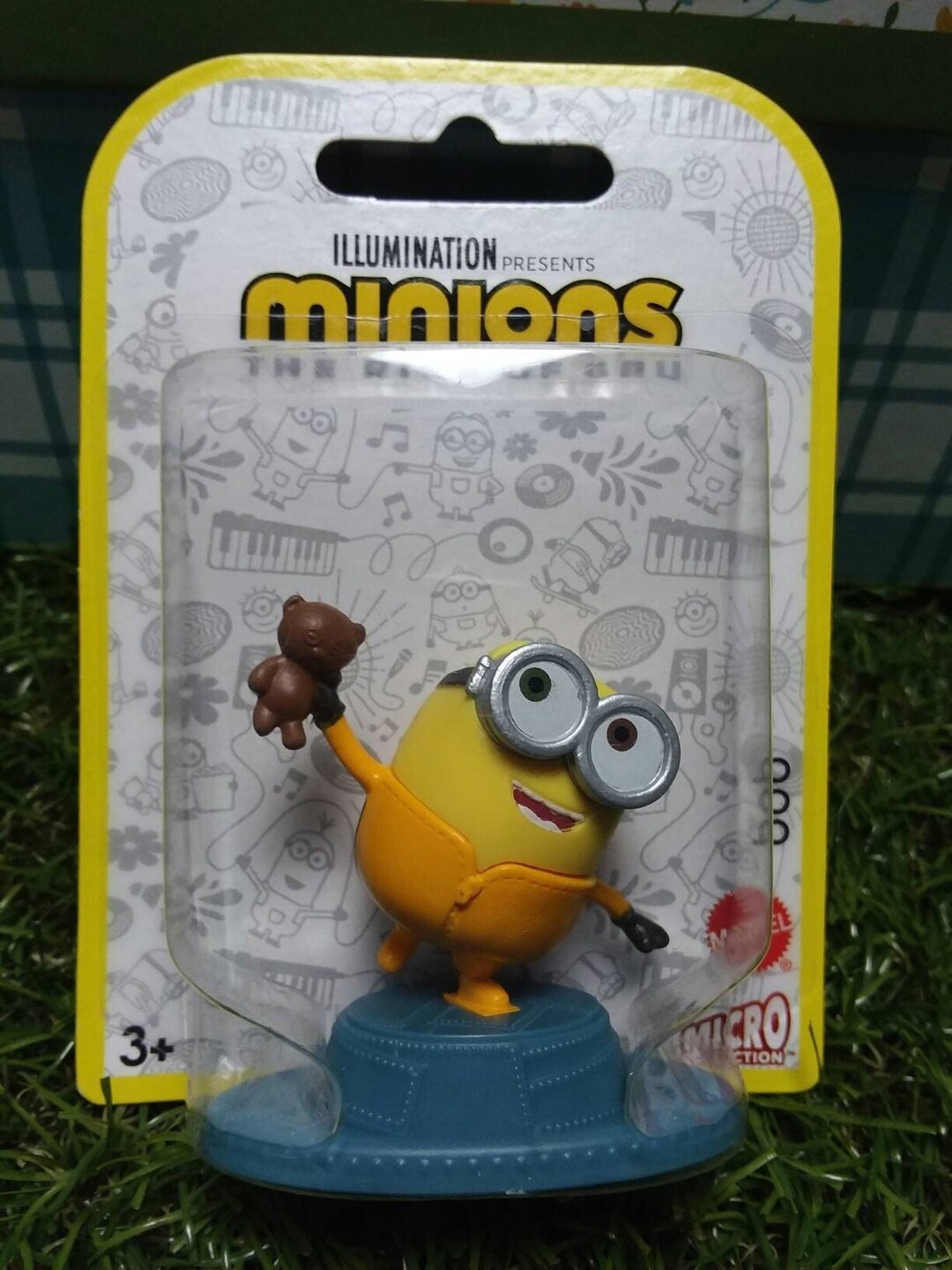 Vector Miniob Toy Minion bob Minifigure Collectible Toy/ Minions Collectible/ the Elf's ...