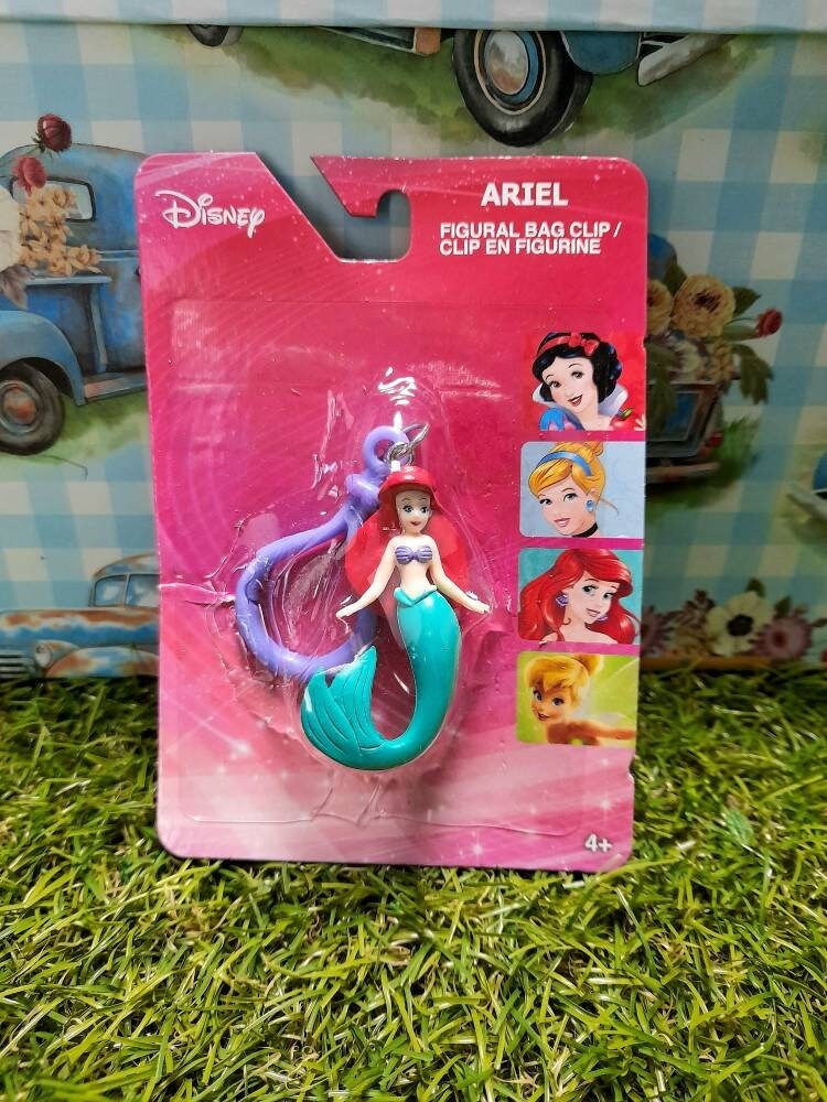 Ariel Figural Bag Clip 