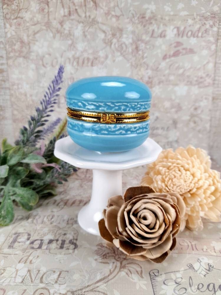 Diy Macaron Trinket Box