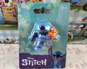 Disney Stitch Minifigure Collectible Toy Pose A / Disney Lilo and Stitch Collectible / Disney Cake Topper/ The Elf's Cottage