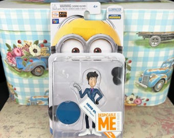 Despicable Me Herb Overkill Minifigure - Collectible Toy