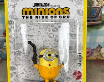 Minions "Stuart" Minifigure: Collectible Toy Cake Topper